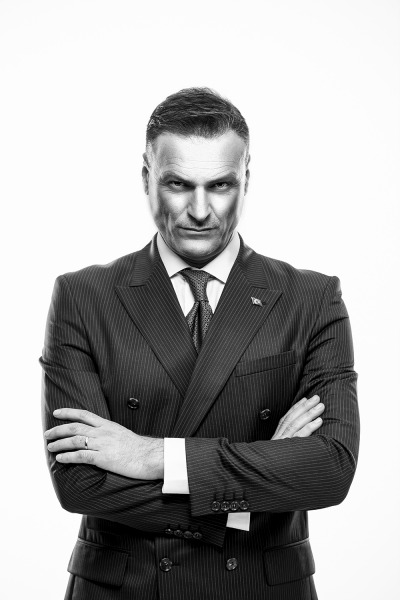 Alpay Özalan'nın Yeni Kitabı için Çekimlerimizi Yaptık